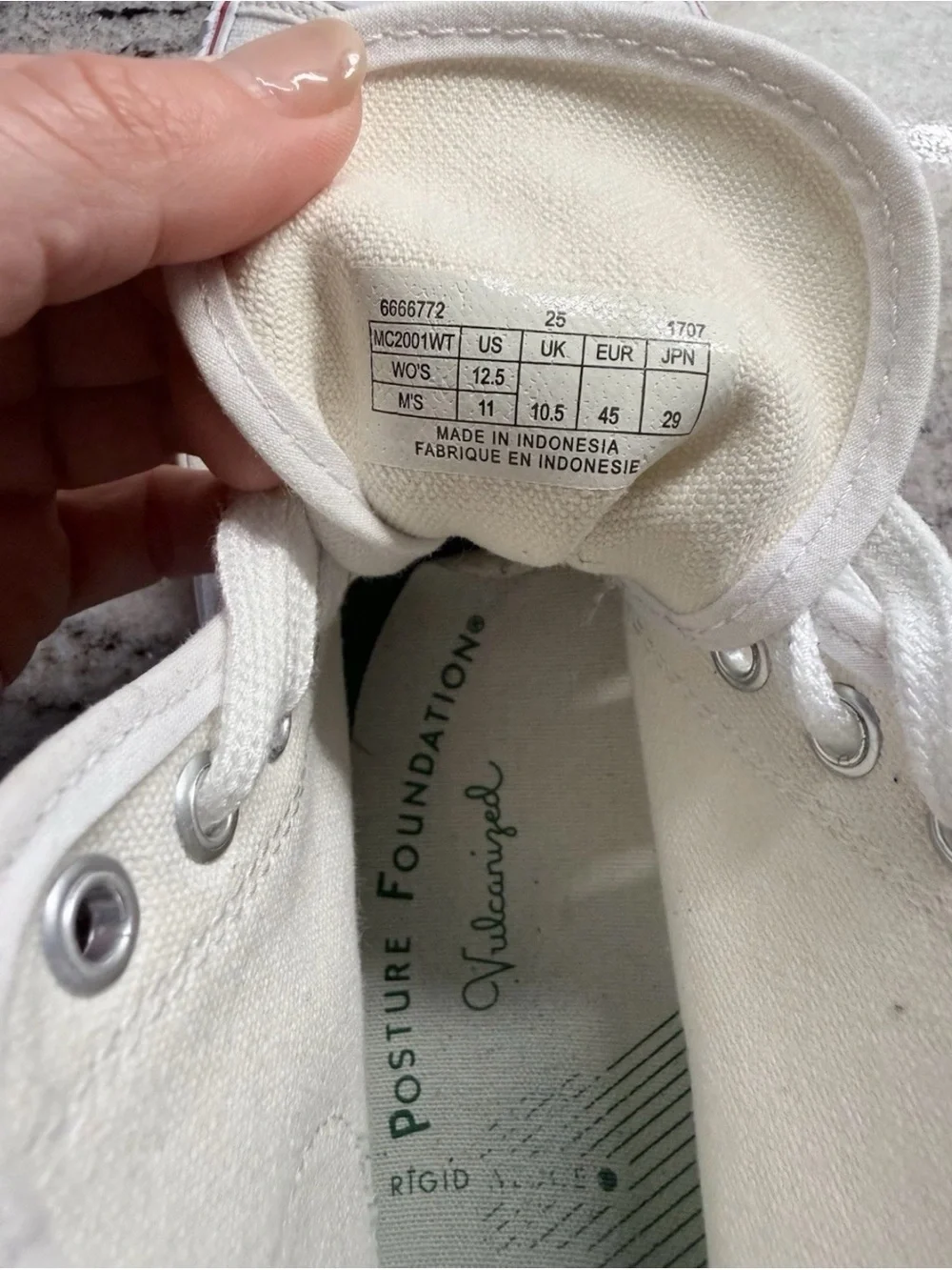 P.F. Flyers Center High-Top Sneakers White Retro Streetwear Size Men’s 12.5 W 11